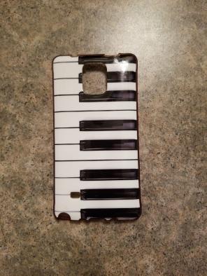 Samsung Galaxy Note 4 piano skin case