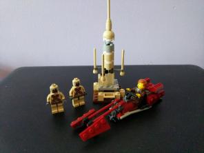 Lego Set on hold for Felipe Garcia