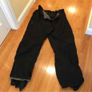 White sierra snow pants