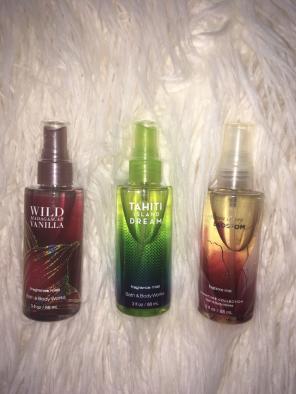 Bath & Body Works Fragrance Mists