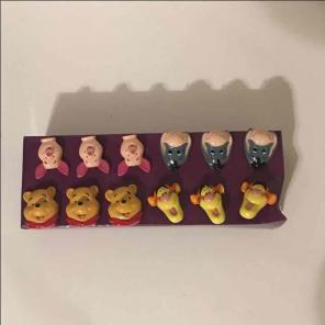 Winnie the Pooh Decorative shower hooks