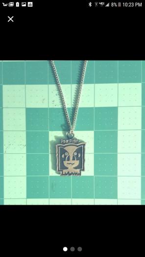 1994 PINK FLOYD 20" CHAIN NECKLACE