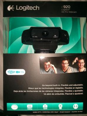 Logitech c920 HD Pro Webcam
