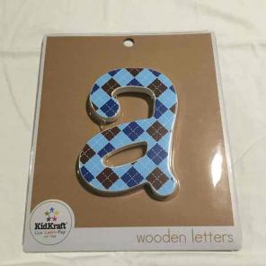 KidKraft Wooden Letter lowercase "a"