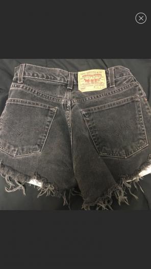 Levi Strauss Jean Shorts