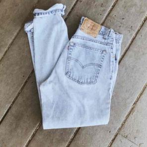 Levi high waisted jeans 30"