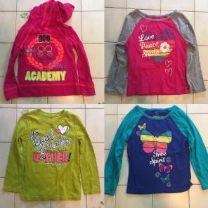 4t Long Sleeve T-shirts