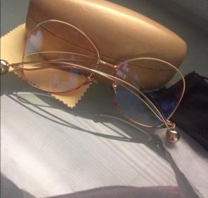 Gold Clear Glass