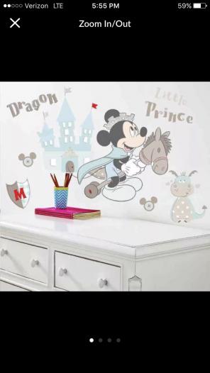 Mickey Mouse Decor