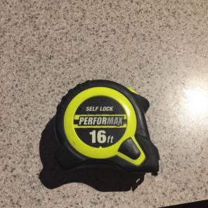 Tape measure