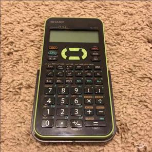 Scientific calculator