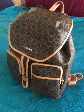 Calvin Klein CK Monogram Backpack