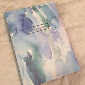 Tye Dye cover Notebook Journal