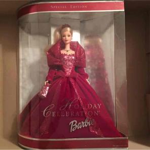 Holiday Celebration Barbie
