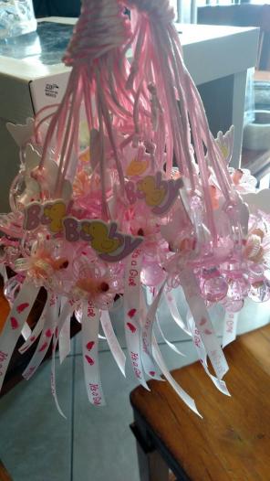 12 Pacifier Baby shower Favors