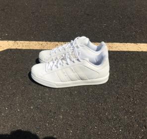 Adidas Superstar II Triple White