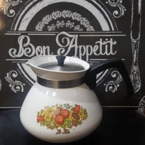 Spice of Life Corning Ware Tea Pot