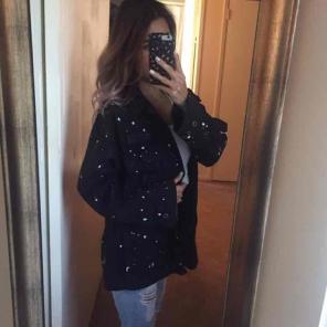 Vintage Military Jacket