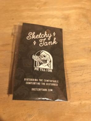 Sketchy Tank Pin