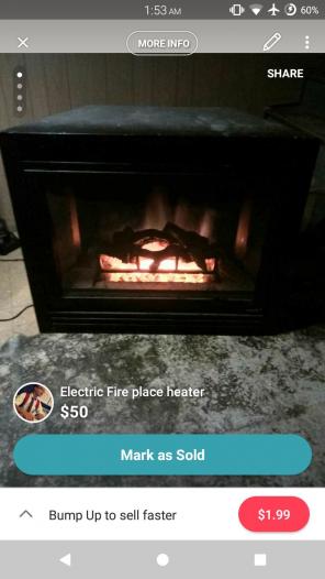 Electric Fire Place