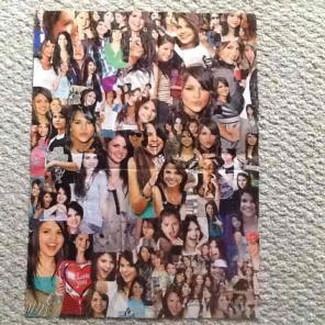 Selena Gomez big collage
