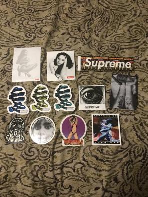 Supreme Stickers