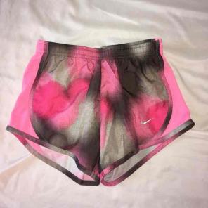 Girls Nike running shorts