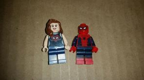 Lego brand Spider-Man Homecoming lot
