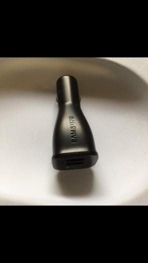 Fast Samsung Car Charger Dual Port