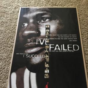 Michael Jordan Poster