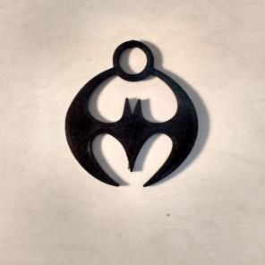 3D Printed Batman Emblem