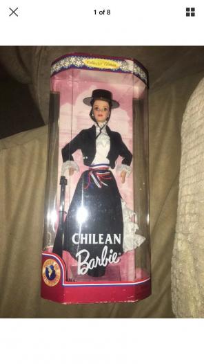 NIB Chilean Barbie , Vintage