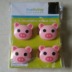 4 Ct Animal Clips