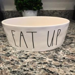 Eat Up/Slurp Dog Bowl