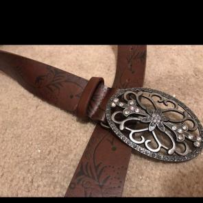 Brown Belt Size 17