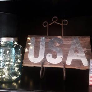 Farmhouse USA Sign