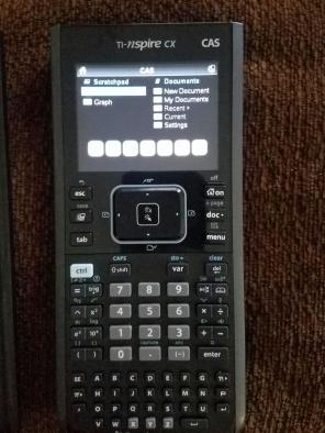 TI Nspire CX CAS