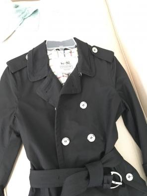 Coach Shorts Trench coat