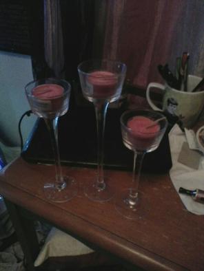 Candle holders