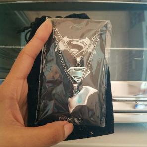 Batman Superman Necklace Loot Crate
