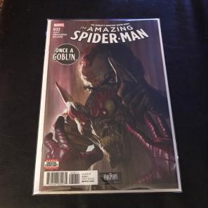 Amazing Spiderman 32 Ross NM+