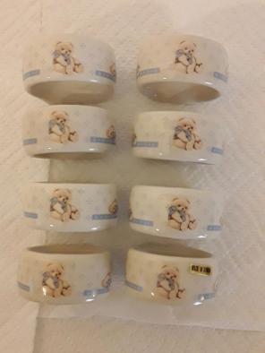 Country Bear Napkin Rings