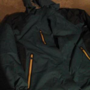 Mens turqoise jacket
