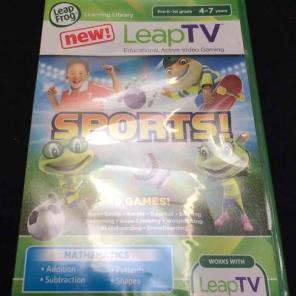 Leap tv sports game