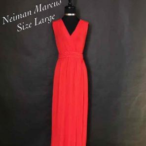 Neiman Marcus Maxi Dress