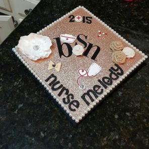 Custom graduation caps