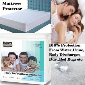 100% Water/Dust Proof Mattress Protector