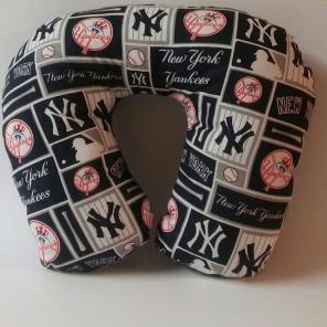 New York Yankees Neck Pillow