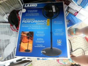 "16 inch LASKO pedestal fan