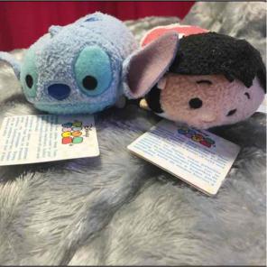 A set of 2 Lilo&Stitch NWT